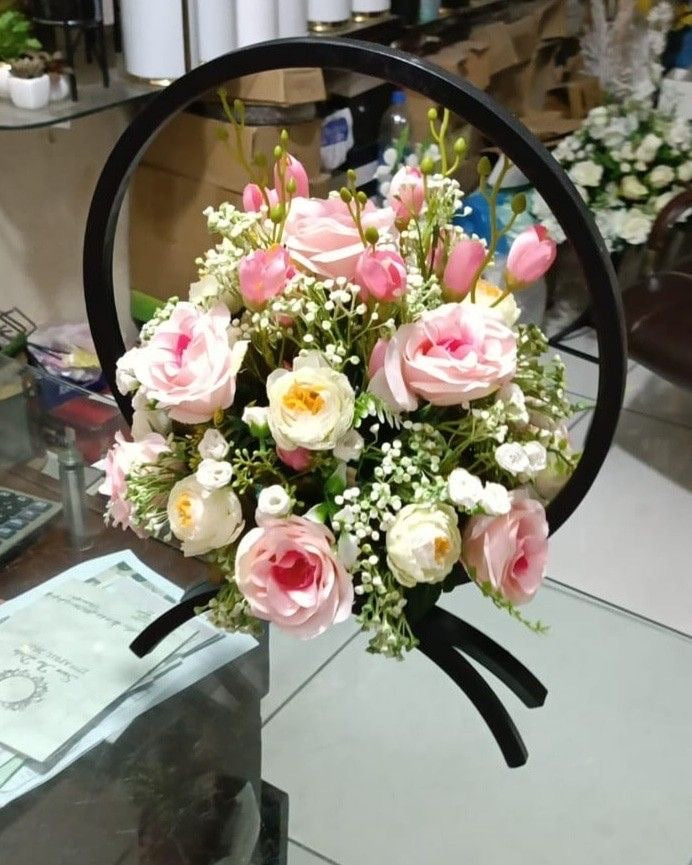 Metal Floral arrangement